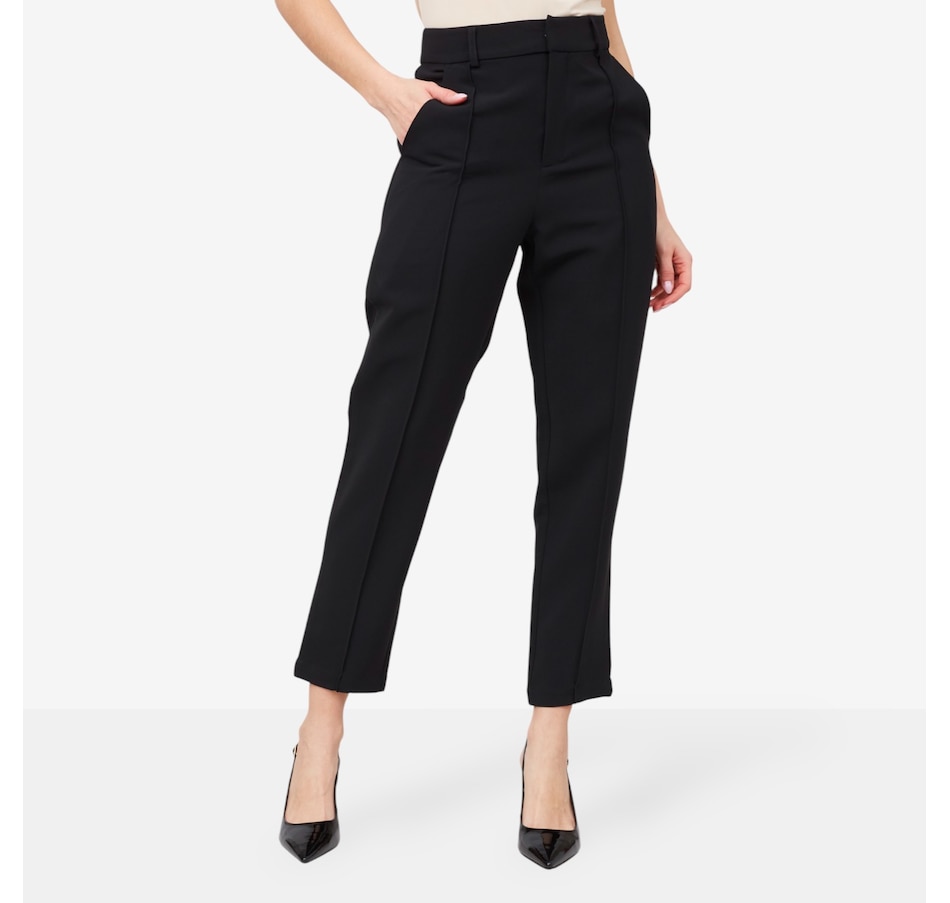 Image 224806_ALTMORE1.jpg, Product 224-806 / Price $45.33, Brian Bailey Pintuck Slim Ankle Pant from Brian Bailey on TSC.ca's Fashion department