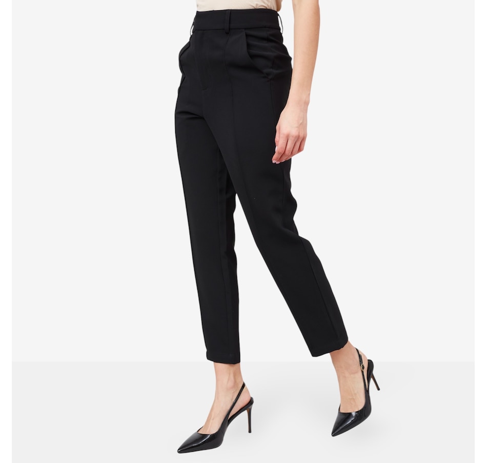 Image 224806_ALTMORE2.jpg, Product 224-806 / Price $45.33, Brian Bailey Pintuck Slim Ankle Pant from Brian Bailey on TSC.ca's Fashion department