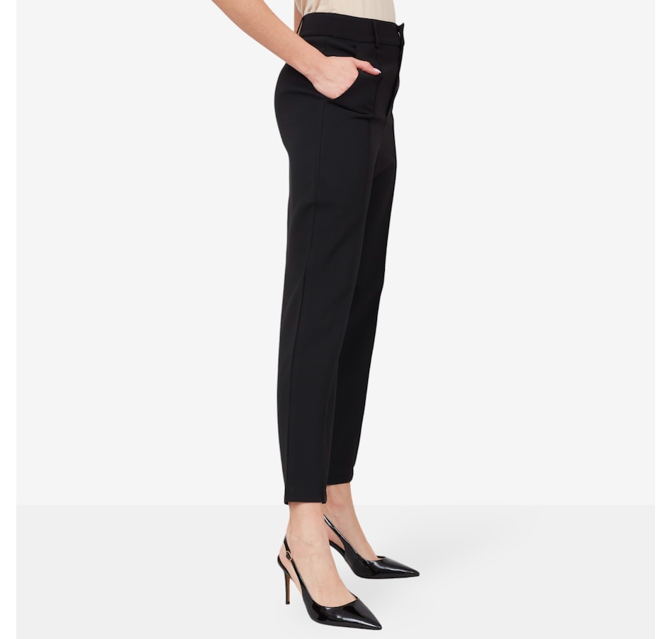 Image 224806_ALTMORE3.jpg, Product 224-806 / Price $45.33, Brian Bailey Pintuck Slim Ankle Pant from Brian Bailey on TSC.ca's Fashion department
