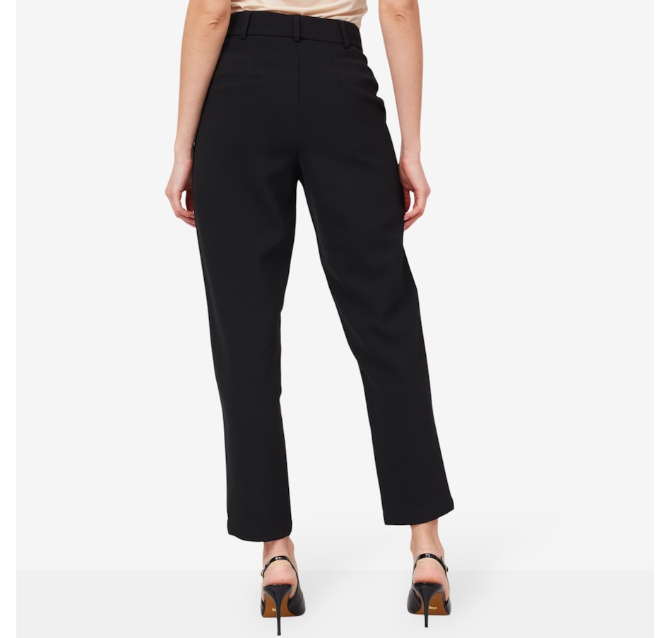 Image 224806_ALTMORE4.jpg, Product 224-806 / Price $45.33, Brian Bailey Pintuck Slim Ankle Pant from Brian Bailey on TSC.ca's Fashion department