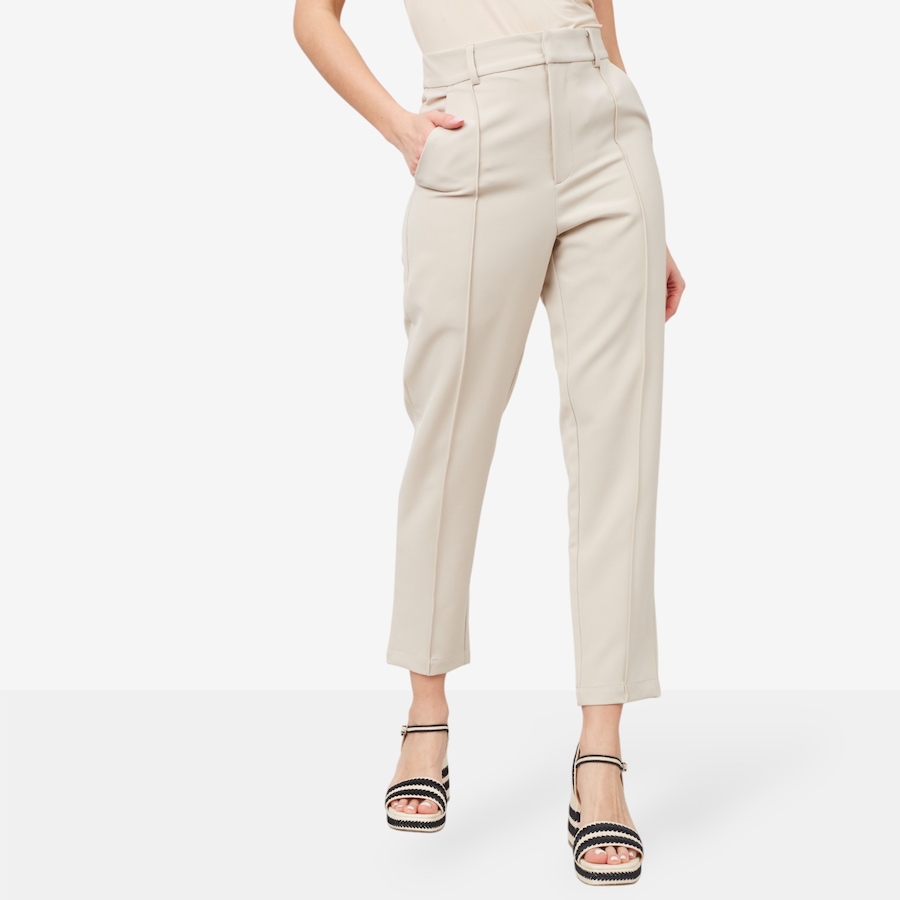 Image 224806_BIS.jpg, Product 224-806 / Price $39.33, Brian Bailey Pintuck Slim Ankle Pant from Brian Bailey on TSC.ca's Fashion department