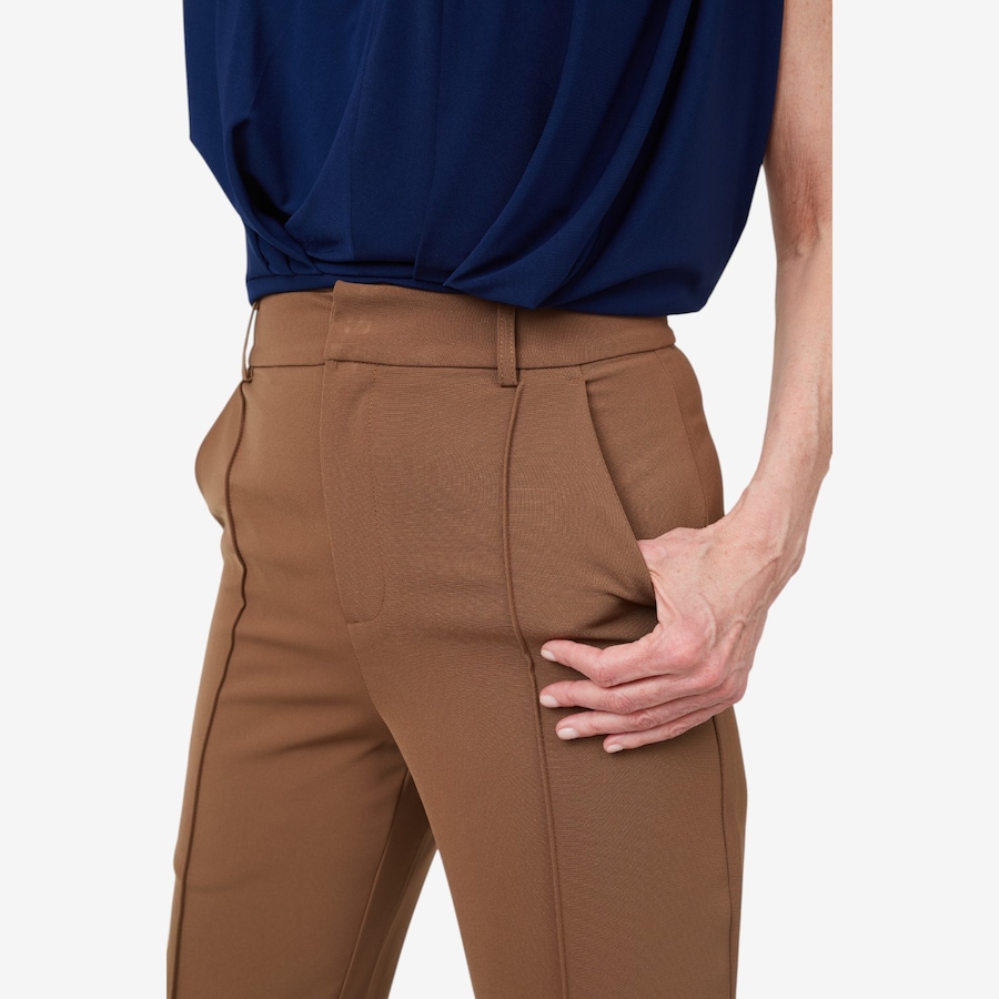Image 224806_MOC.jpg, Product 224-806 / Price $39.33, Brian Bailey Pintuck Slim Ankle Pant from Brian Bailey on TSC.ca's Fashion department