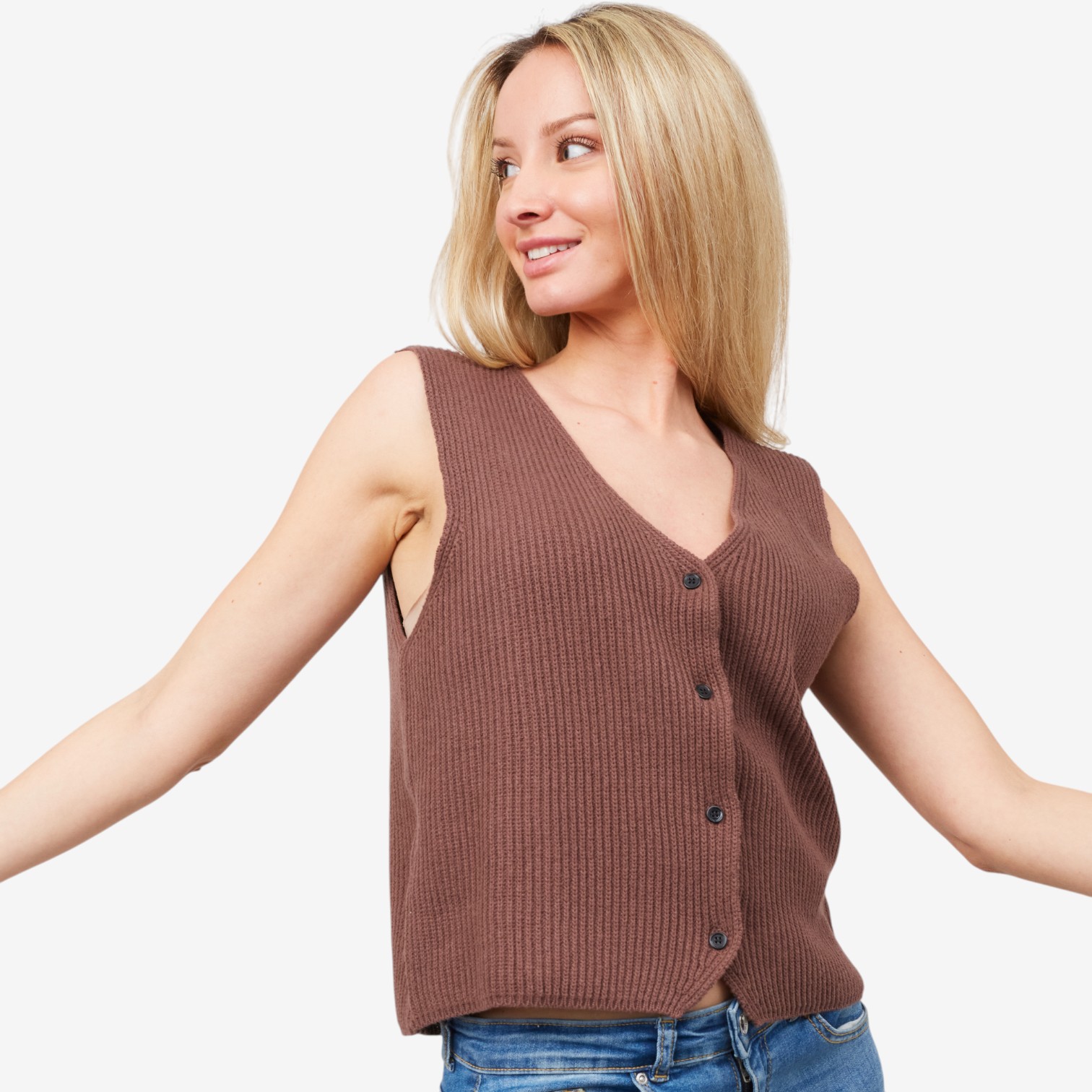 Brian Bailey Knit Vest - TSC.ca