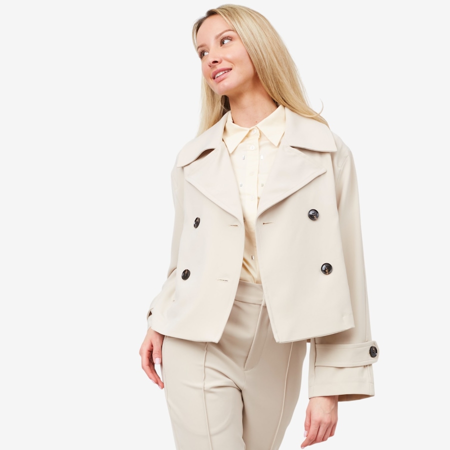 Image 224809_BIS.jpg, Product 224-809 / Price $79.33, Brian Bailey Cropped Trench Jacket from Brian Bailey on TSC.ca's Fashion department
