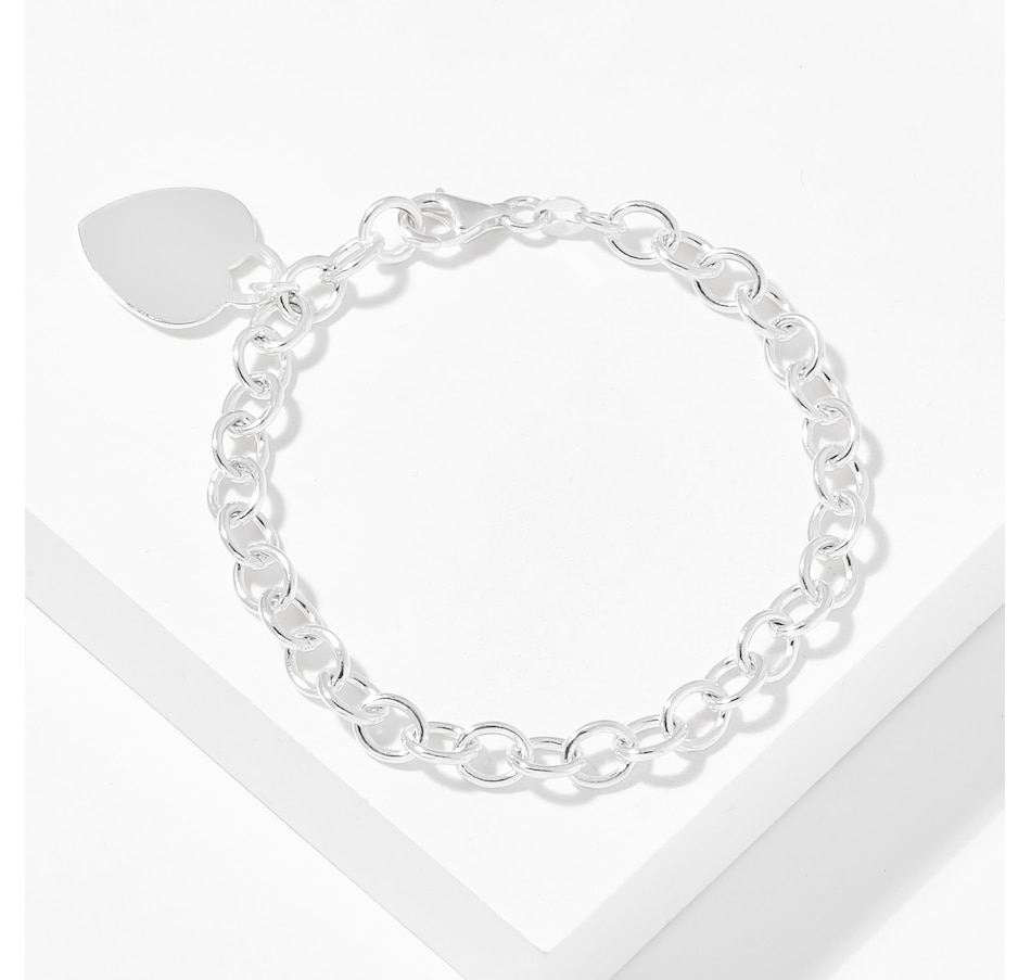 Jewellery Bracelets Charm Bracelets Silver Gallery Sterling