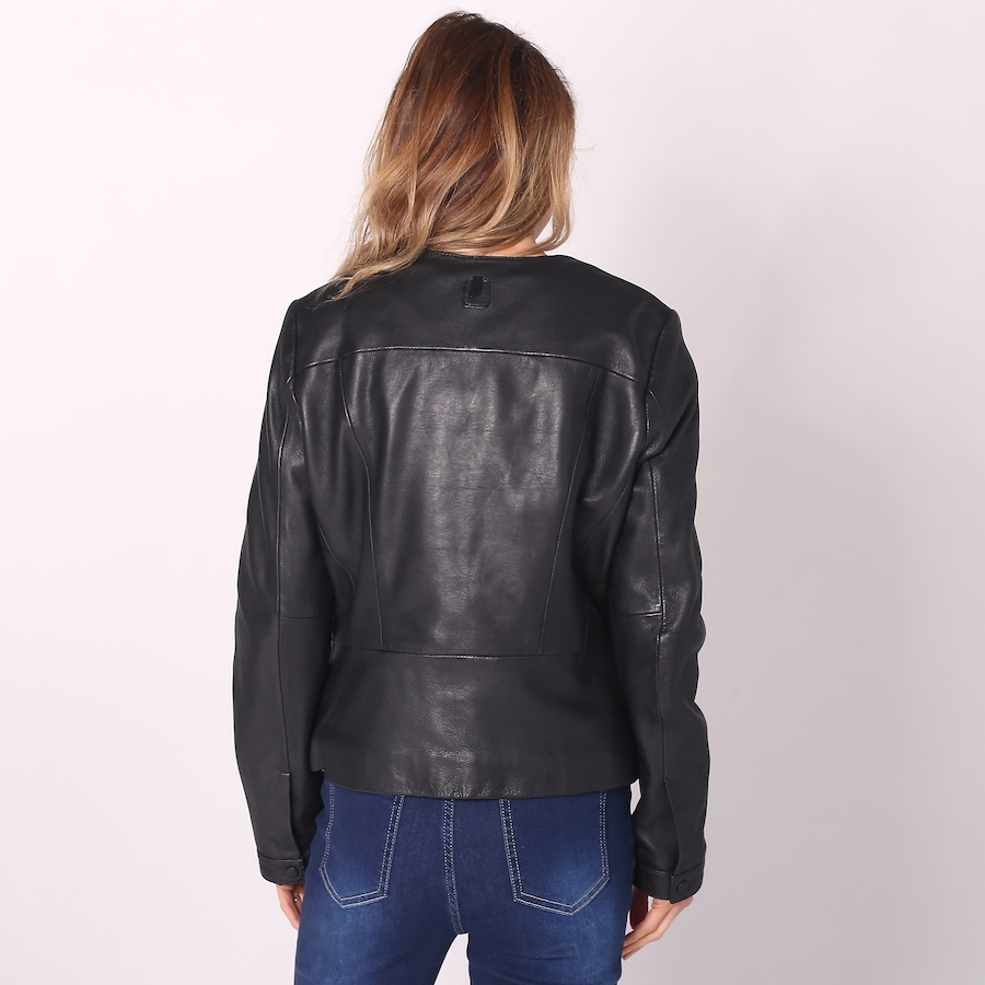 Image 225094_ALTMORE1.jpg, Product 225-094 / Price $209.88, Mauritius Ladies Tjara Double Zip Leather Jacket from Mauritius on TSC.ca's Fashion department