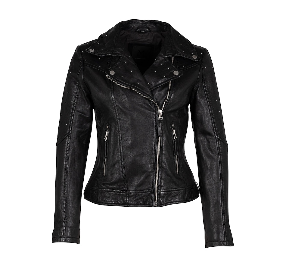 Image 225097_ALTMORE1.jpg, Product 225-097 / Price $379.99, Mauritius Ladies Noella Jacket with Night Sky Back Detail from Mauritius on TSC.ca's Fashion department