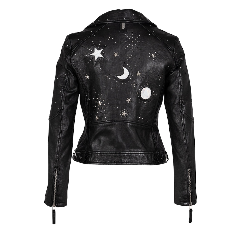 Image 225097_ALTMORE2.jpg, Product 225-097 / Price $379.99, Mauritius Ladies Noella Jacket with Night Sky Back Detail from Mauritius on TSC.ca's Fashion department