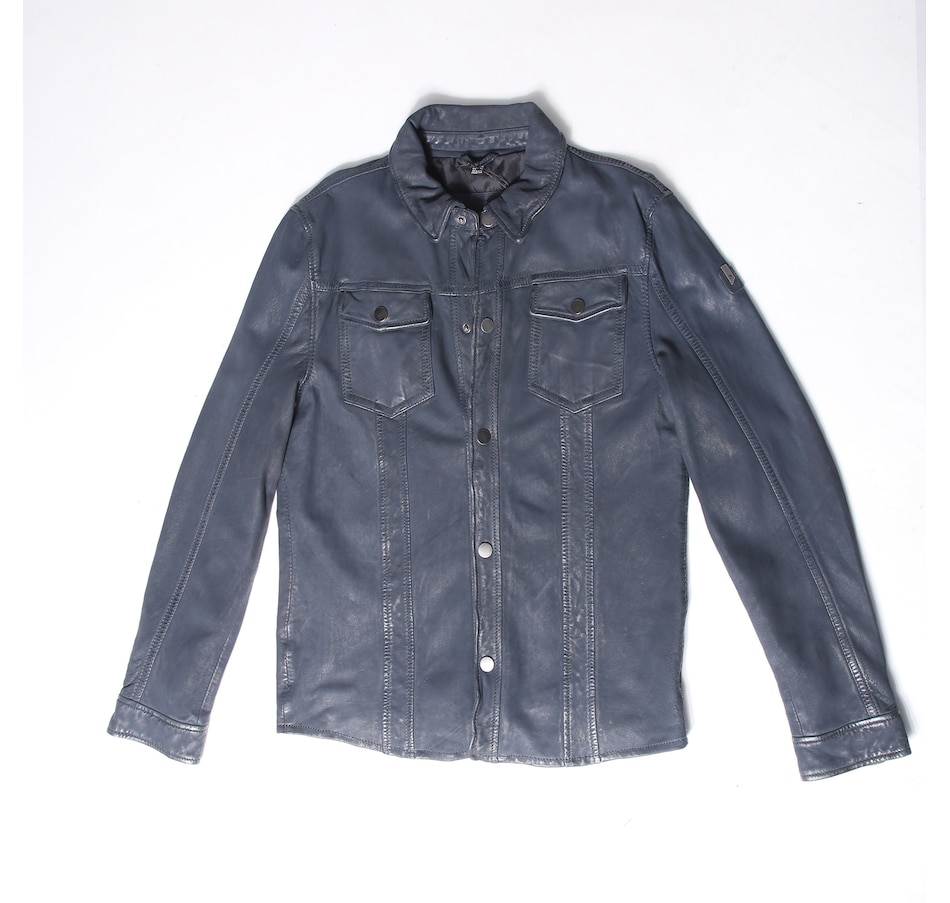 Image 225102_DNA.jpg, Product 225-102 / Price $359.99, Mauritius Mens Sedro Nubuck Shirt from Mauritius on TSC.ca's Fashion department