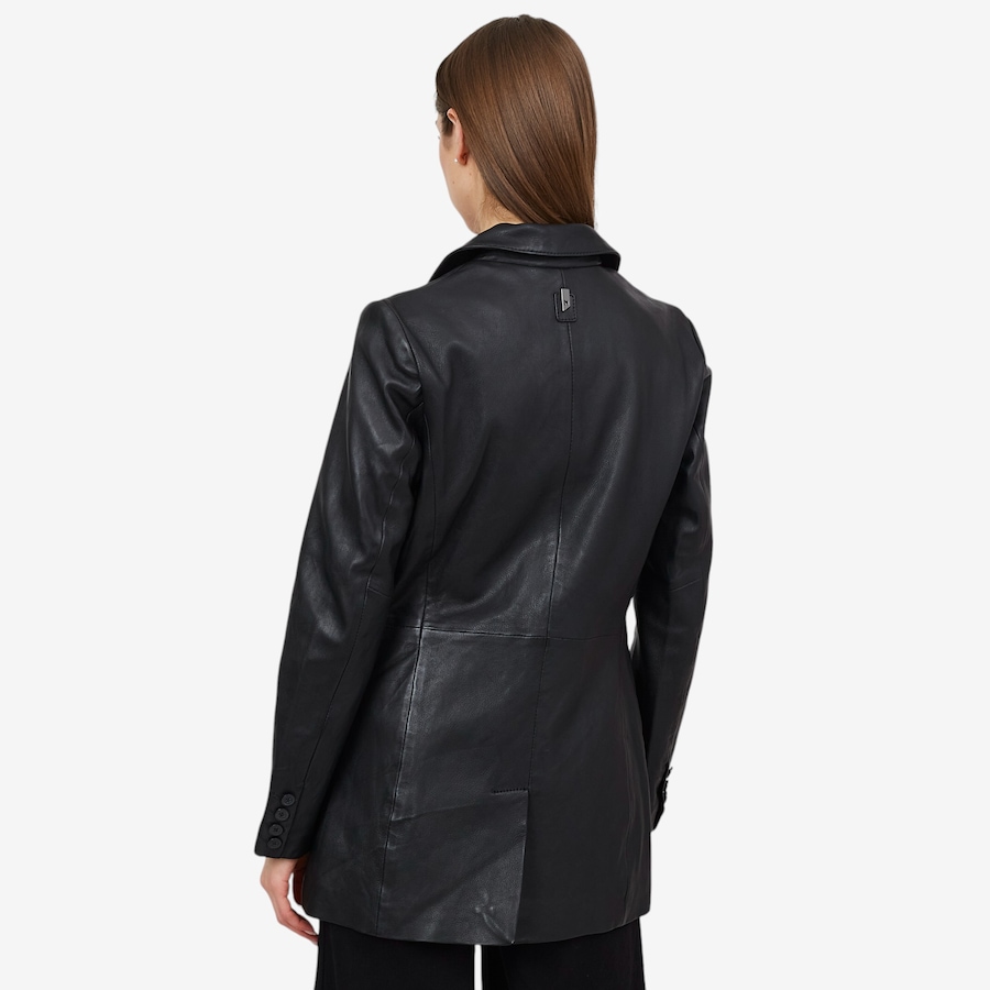 Image 225108_ALTMORE2.jpg, Product 225-108 / Price $329.99, Mauritius Ladies Aurela Long Leather Jacket from Mauritius on TSC.ca's Fashion department