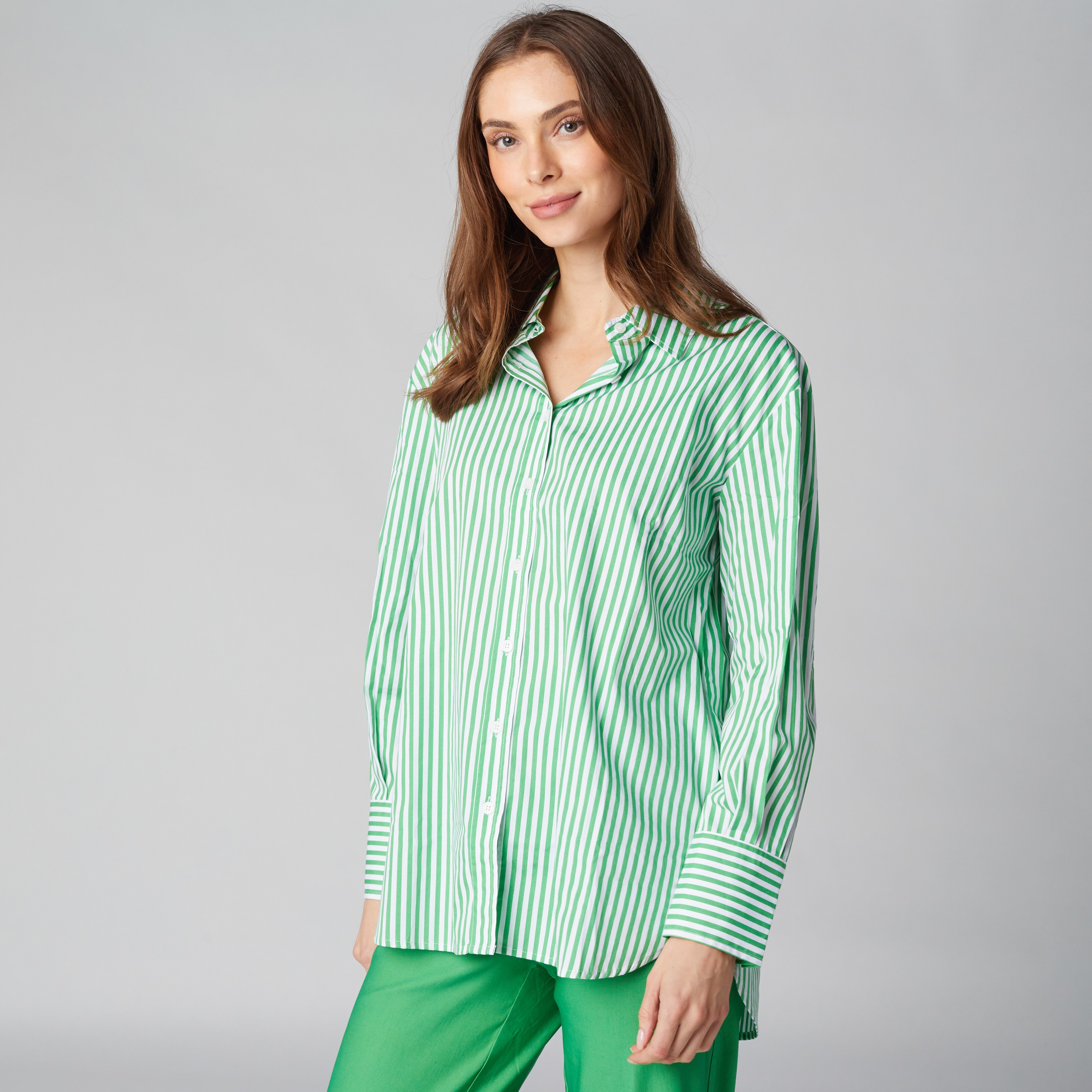 【BAON】Hint shirt midi one piece TOPS & SHIRTS – MAISON SAINT JULIEN