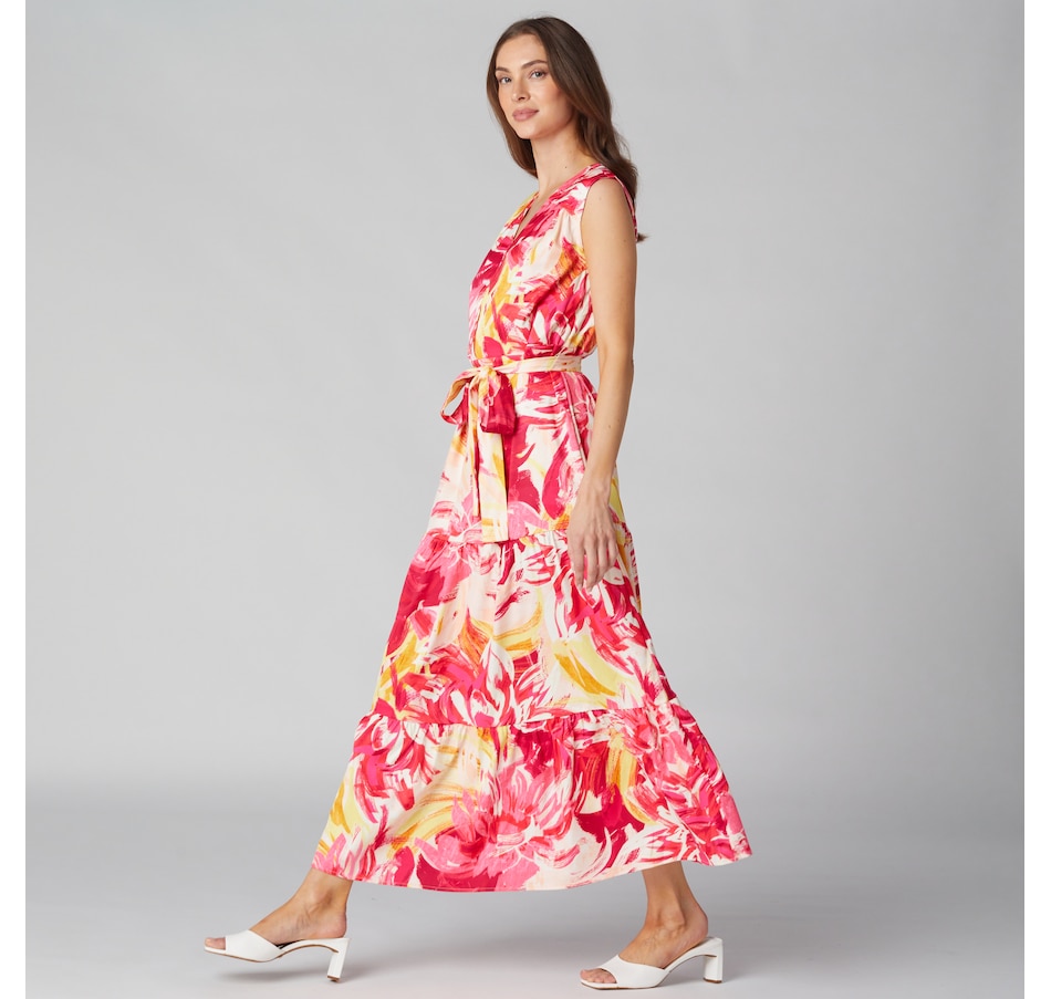 Image 225122_ALTMORE1.jpg, Product 225-122 / Price $39.33, Isaac Mizrahi Printed Sundress from Isaac Mizrahi New York on TSC.ca's Fashion department