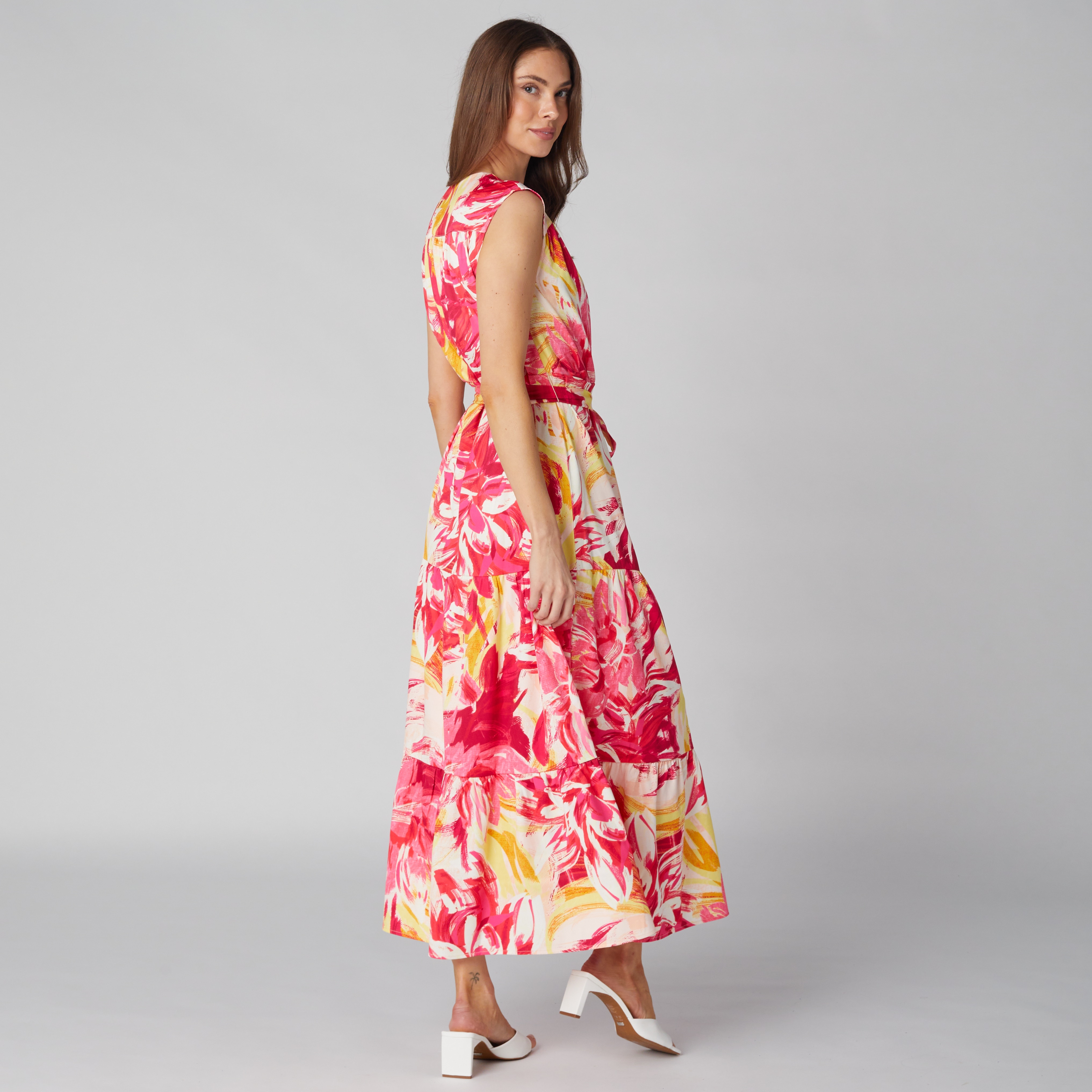 Isaac Mizrahi Printed Sundress - TSC.ca