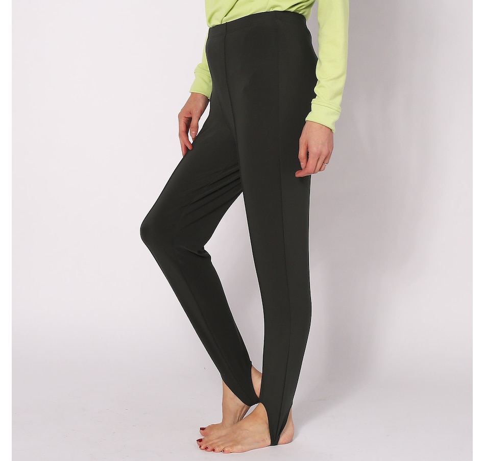 Image 225125_ALTMORE1.jpg, Product 225-125 / Price $29.33, Kim & Co. Deluxe Brazil Knit Stirrup Pant from Kim & Co. on TSC.ca's Fashion department