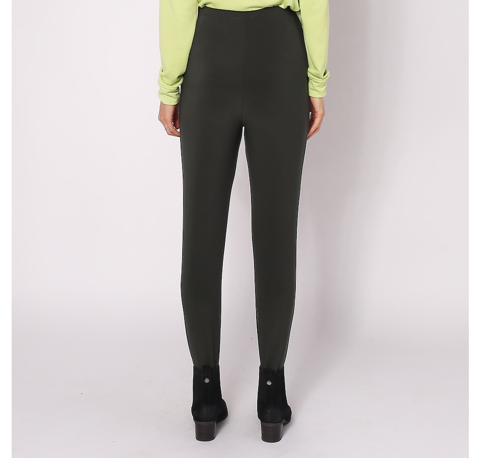 Image 225125_ALTMORE2.jpg, Product 225-125 / Price $29.33, Kim & Co. Deluxe Brazil Knit Stirrup Pant from Kim & Co. on TSC.ca's Fashion department