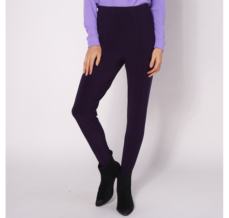 Image 225125_DPR.jpg, Product 225-125 / Price $29.33, Kim & Co. Deluxe Brazil Knit Stirrup Pant from Kim & Co. on TSC.ca's Fashion department