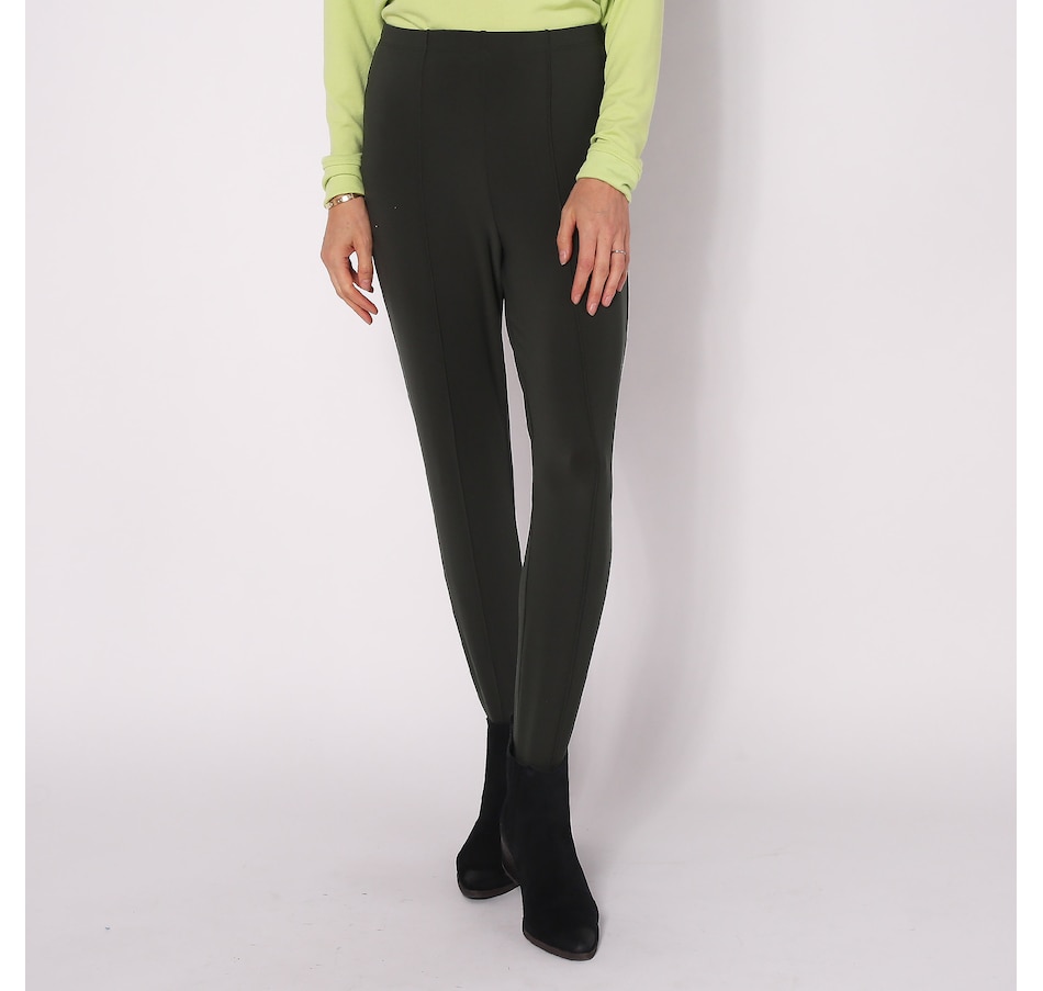 Image 225125_TYM.jpg, Product 225-125 / Price $29.33, Kim & Co. Deluxe Brazil Knit Stirrup Pant from Kim & Co. on TSC.ca's Fashion department