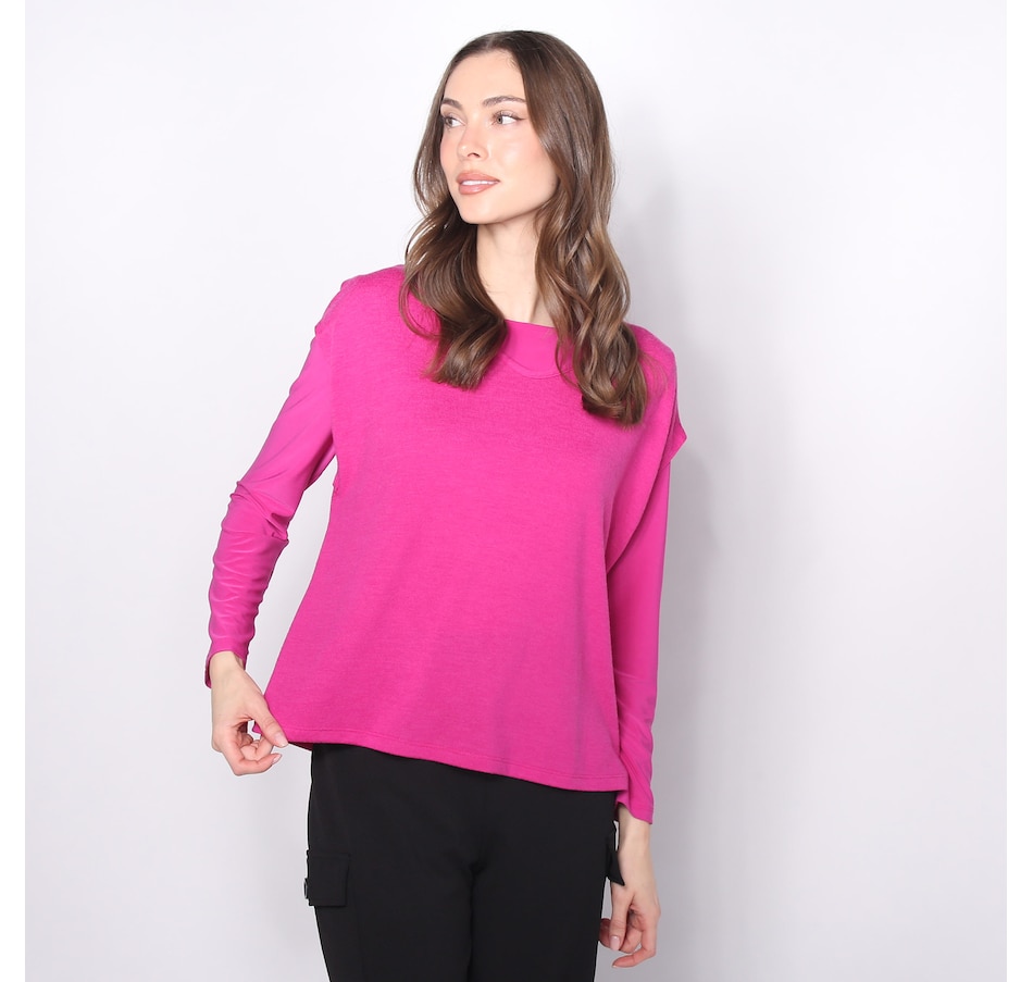 Image 225127_MAG.jpg, Product 225-127 / Price $14.33, Kim & Co. Soft Touch Sleeveless Poncho Top from Kim & Co. on TSC.ca's Fashion department