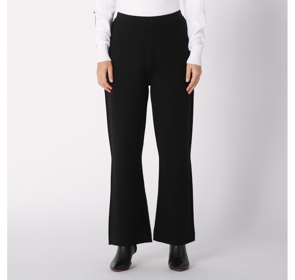 Clothing & Shoes - Bottoms - Pants - H Halston Soft Luxe Sweater Pant ...