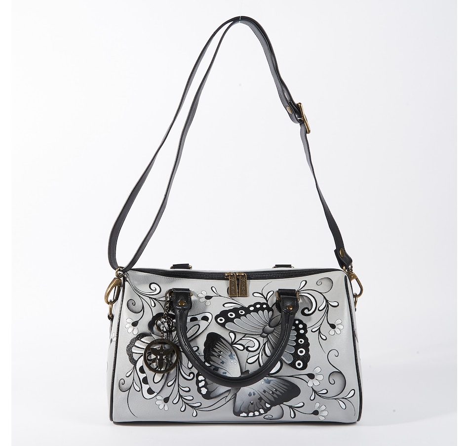 Image 225257_ALTMORE6.jpg, Product 225-257 / Price $149.33, Anuschka Large Zip Satchel from Anuschka Handbags on TSC.ca's Fashion department