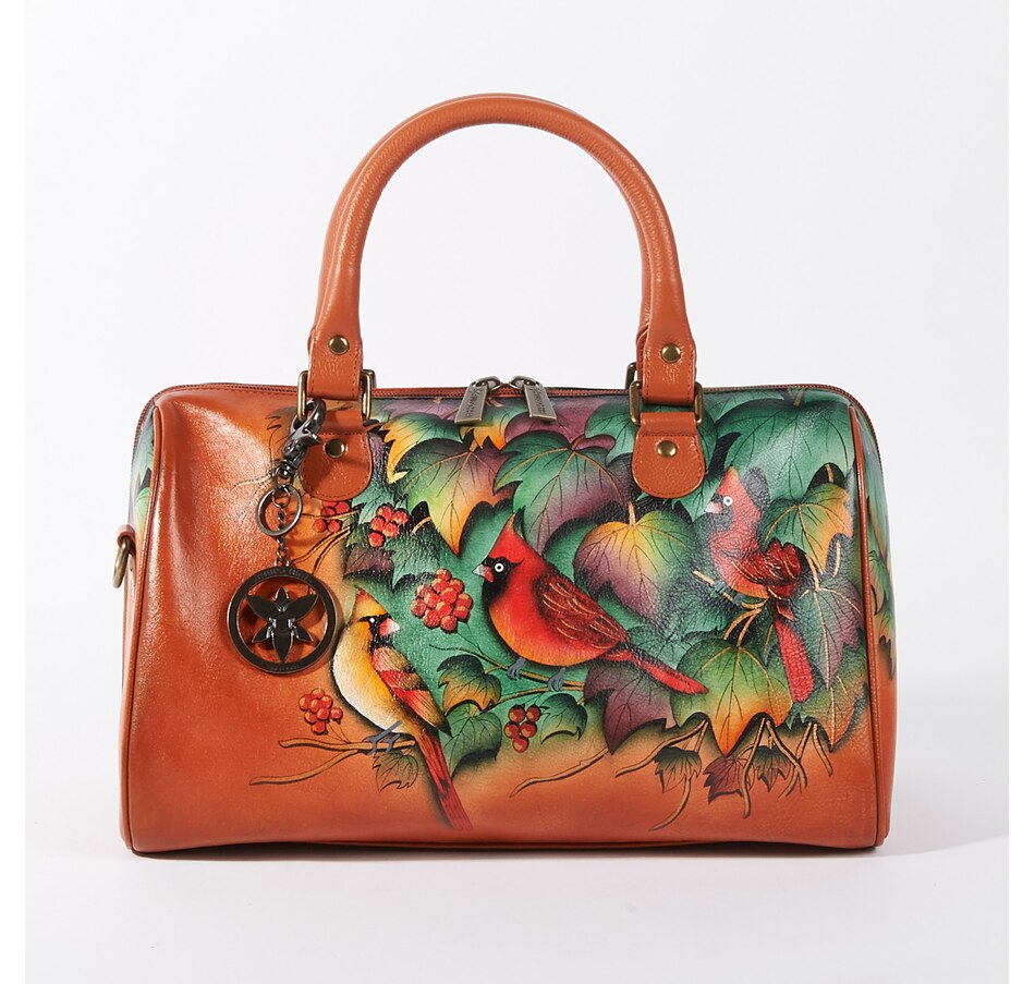 Image 225257_CDN.jpg, Product 225-257 / Price $149.33, Anuschka Large Zip Satchel from Anuschka Handbags on TSC.ca's Fashion department