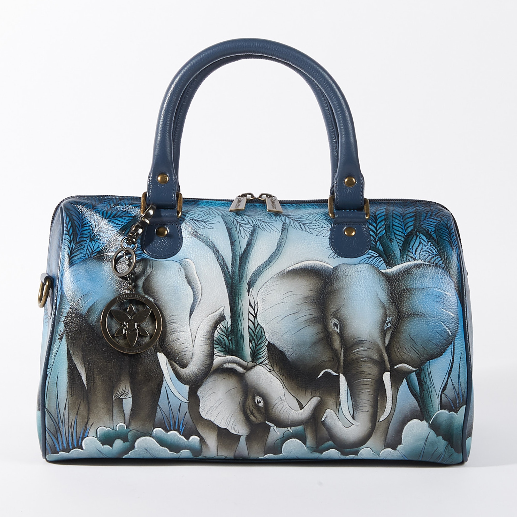 Anuschka elephant online purse