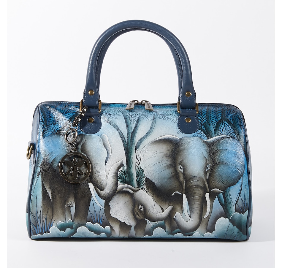 Image 225257_ELPF.jpg, Product 225-257 / Price $149.33, Anuschka Large Zip Satchel from Anuschka Handbags on TSC.ca's Fashion department