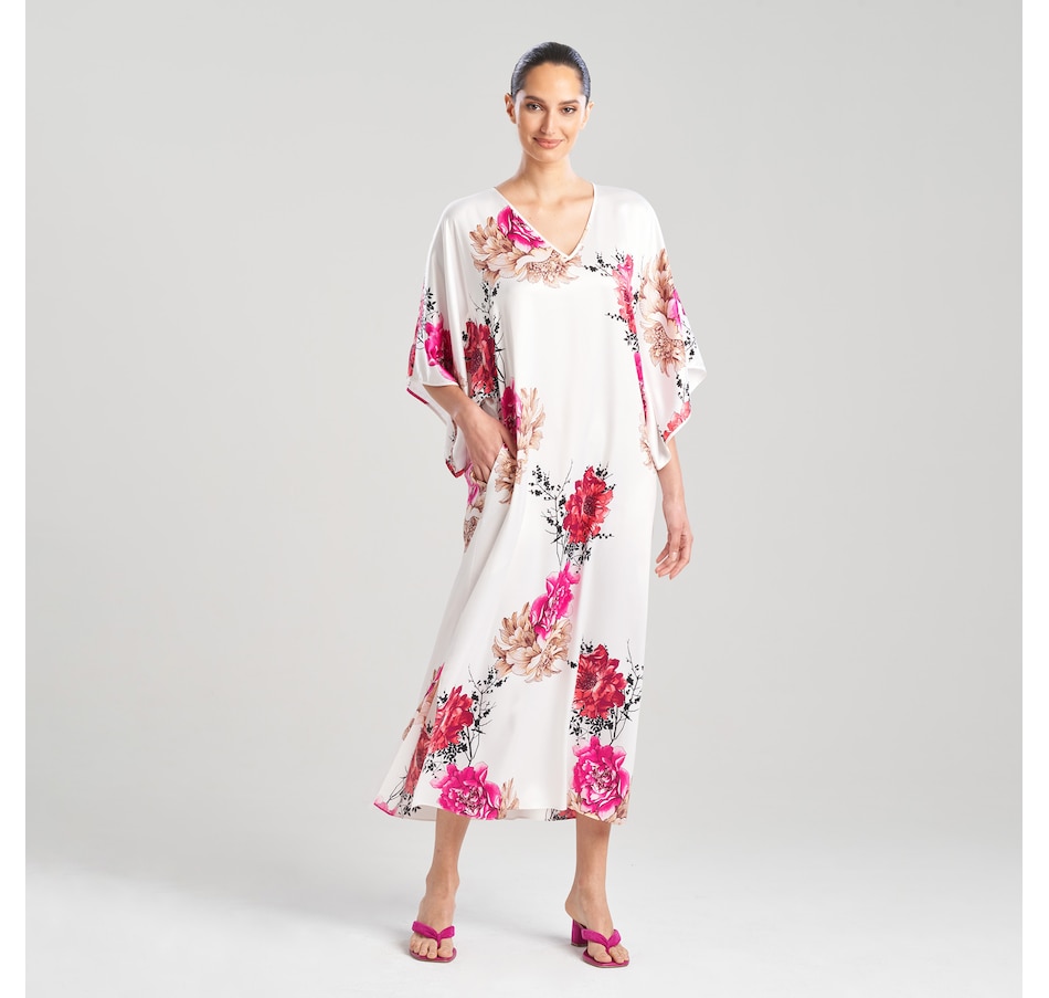 Clothing And Shoes Pajamas And Loungewear Loungewear N Natori Blossom Stretch Silky Satin V