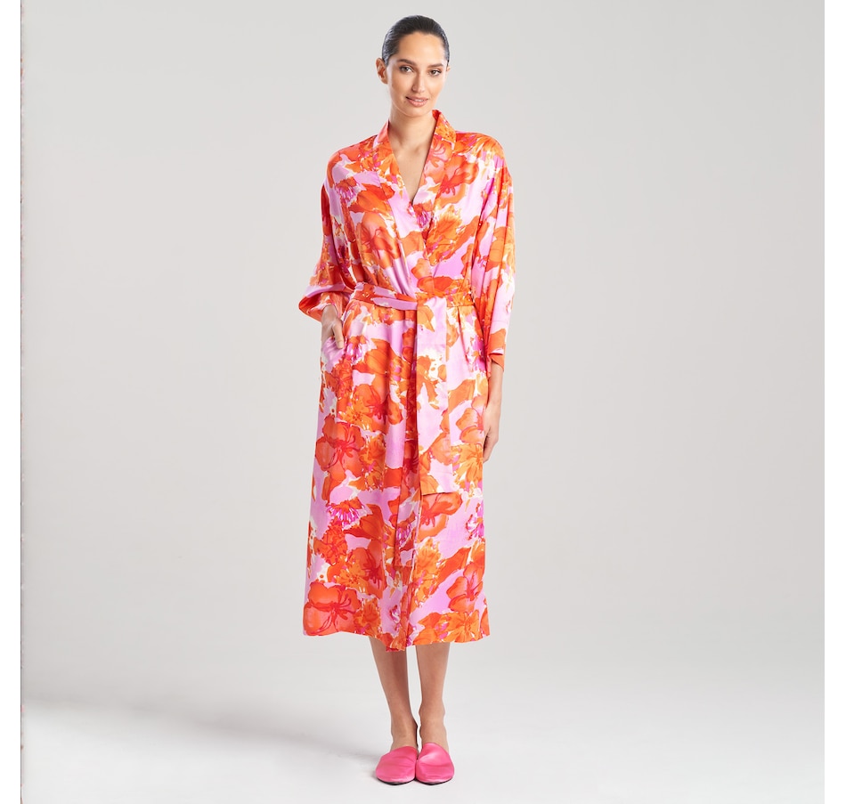 Clothing & Shoes - Pajamas & Loungewear - Robes - N Natori Hibiscus ...