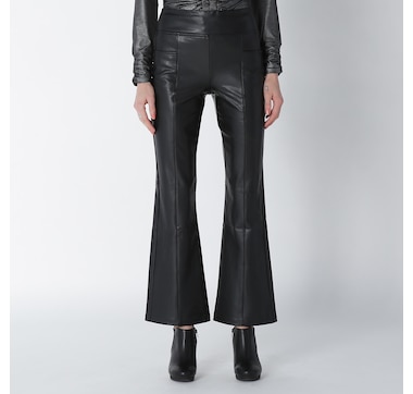 Clothing & Shoes - Bottoms - Pants - Badgley Mischka Faux Leather