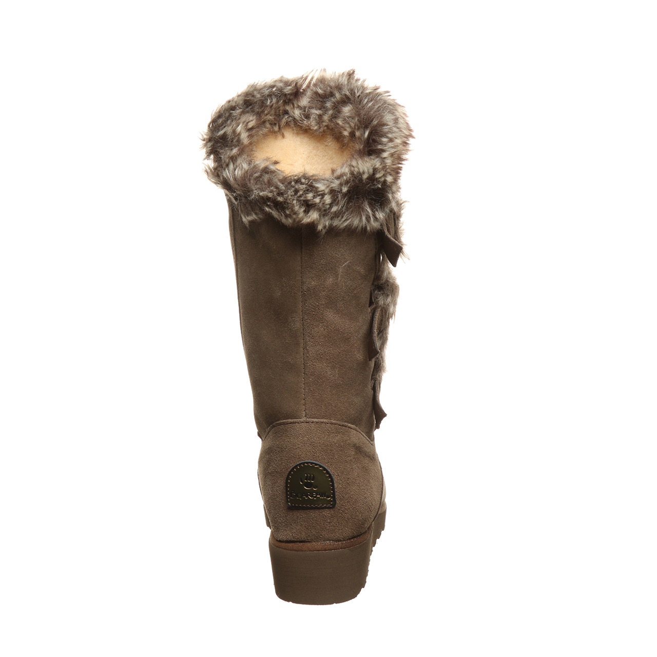 Knee high shop bear paw boots