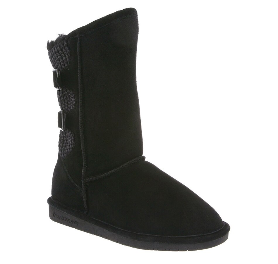 Image 225318_BLK.jpg, Product 225-318 / Price $49.33, BEARPAW Boshie Boot from BEARPAW Footwear on TSC.ca's Shoes department