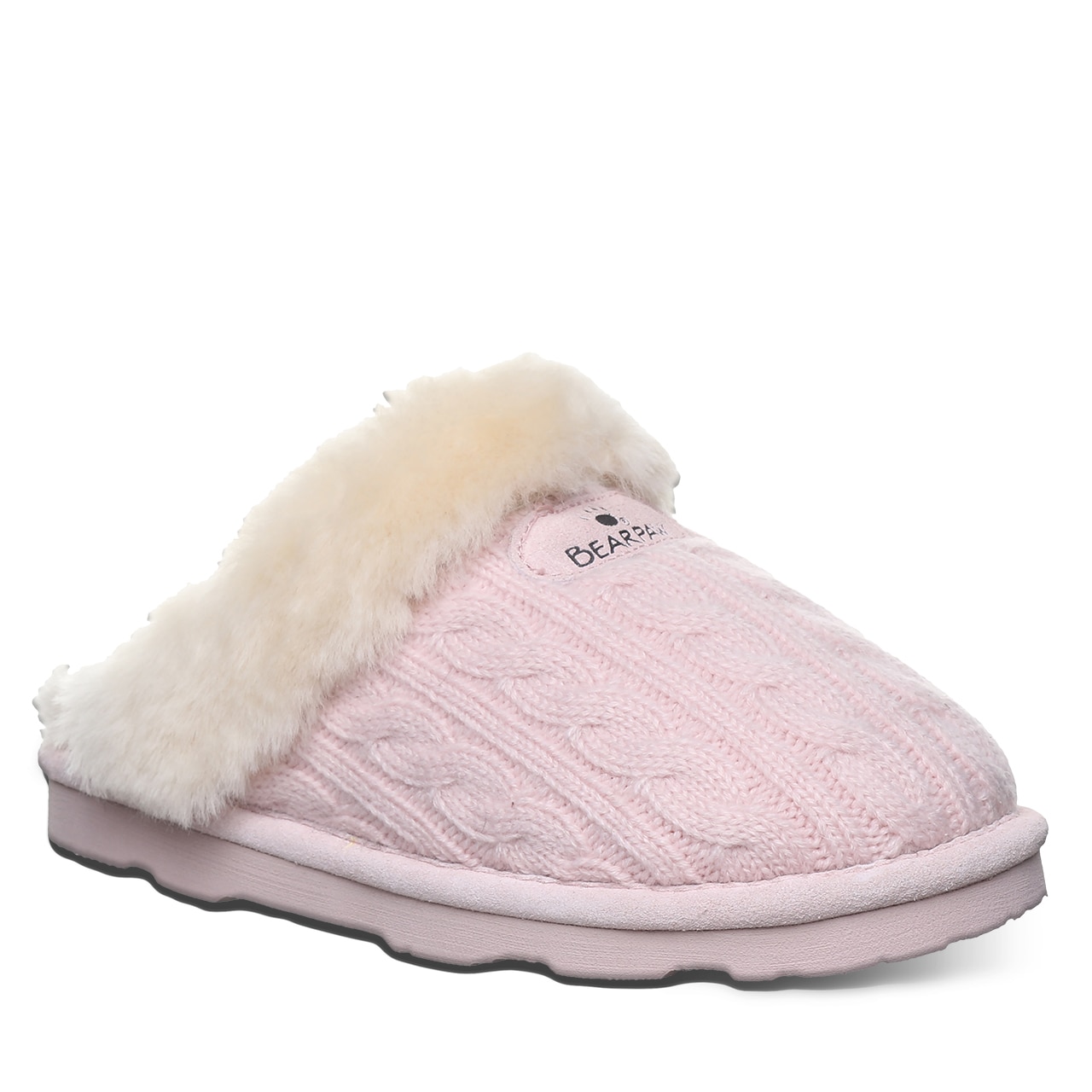 Bearpaw fabric online slippers