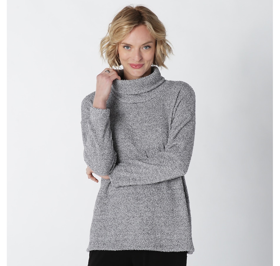 Clothing & Shoes - Tops - Shirts & Blouses - Kim & Co. Boucle Sweater ...