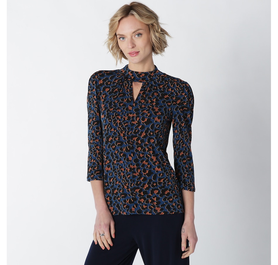 Clothing & Shoes - Tops - Shirts & Blouses - Kim & Co. Printed Brazil ...