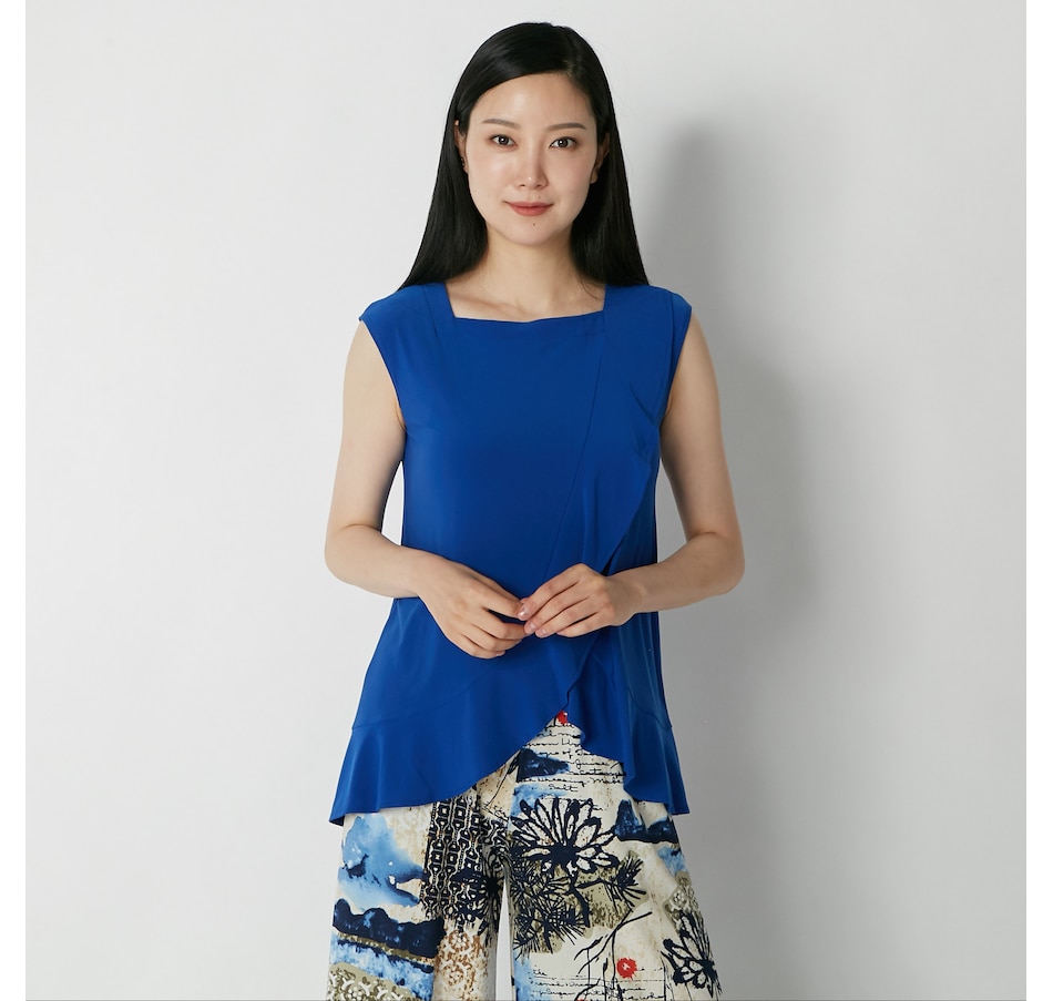 Image 225341_ALTMORE1.jpg, Product 225-341 / Price $24.33, Marallis Ruffle Front Top from Marallis on TSC.ca's Fashion department