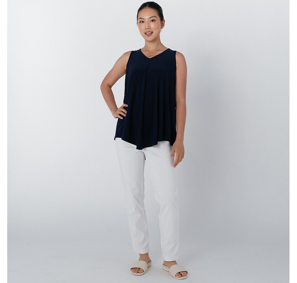 Image 225376_ALTMORE1.jpg, Product 225-376 / Price $29.33, Mr. Max Stretch Ankle Pant With Tummy Control Panel from Mr. Max on TSC.ca's Clothing & Shoes department