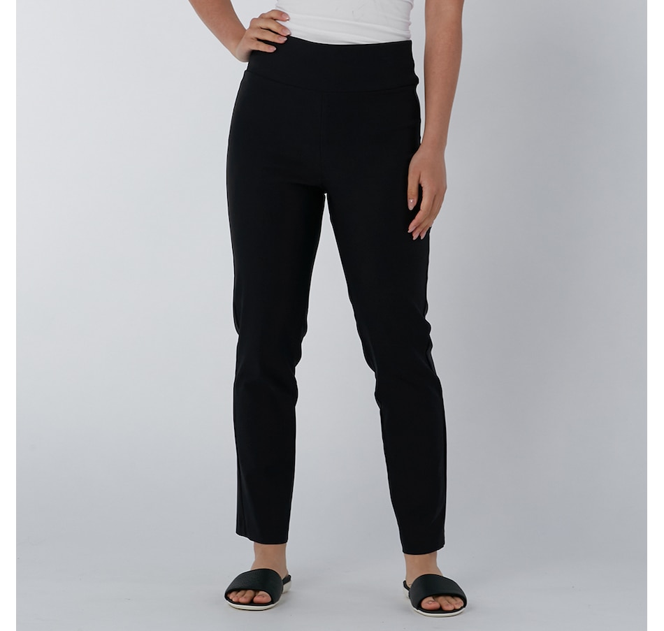 Clothing & Shoes - Bottoms - Pants - Mr. Max Stretch Ankle Pant With Tummy  Control Panel - Online Shopping for Canadians