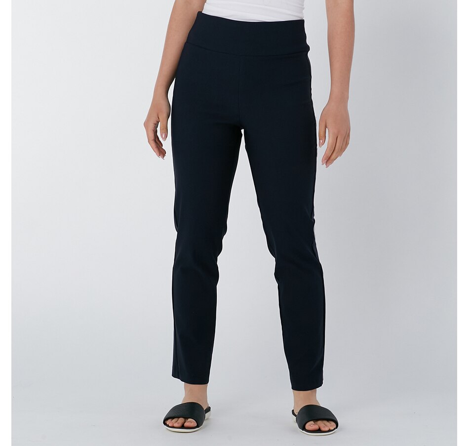 Image 225376_NVY.jpg, Product 225-376 / Price $29.33, Mr. Max Stretch Ankle Pant With Tummy Control Panel from Mr. Max on TSC.ca's Clothing & Shoes department