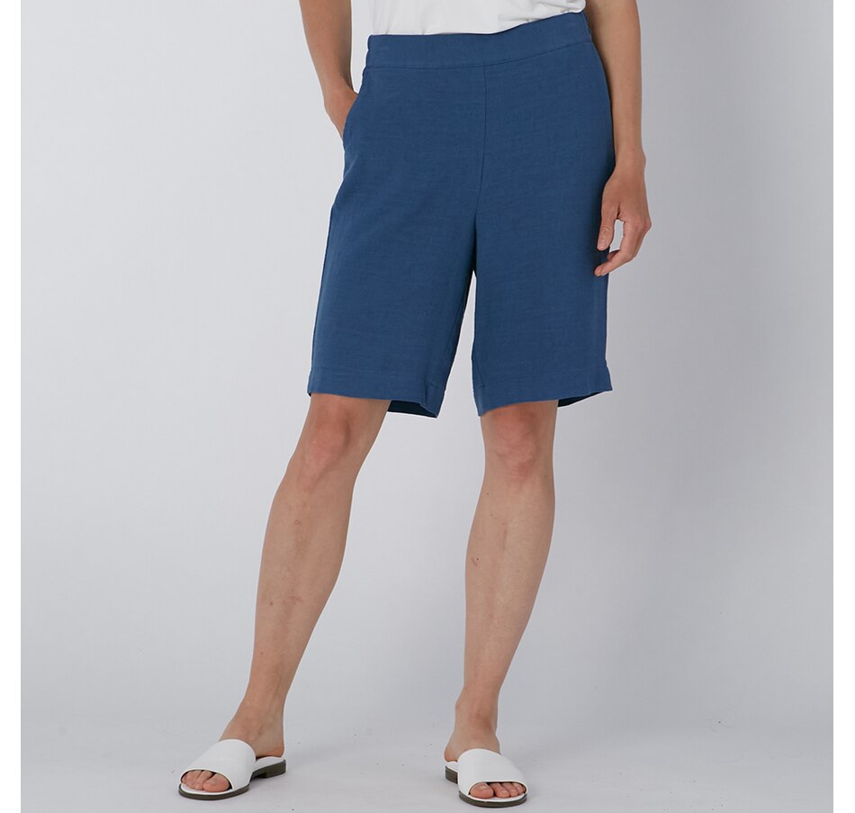 Image 225388_DID.jpg, Product 225-388 / Price $79.99, Mr. Max Silky Noil Bermuda Short from Mr. Max on TSC.ca's Clothing & Shoes department