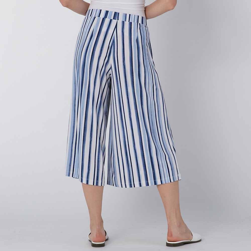 Mr. Max Brazil Knit Stripe Gaucho Pant