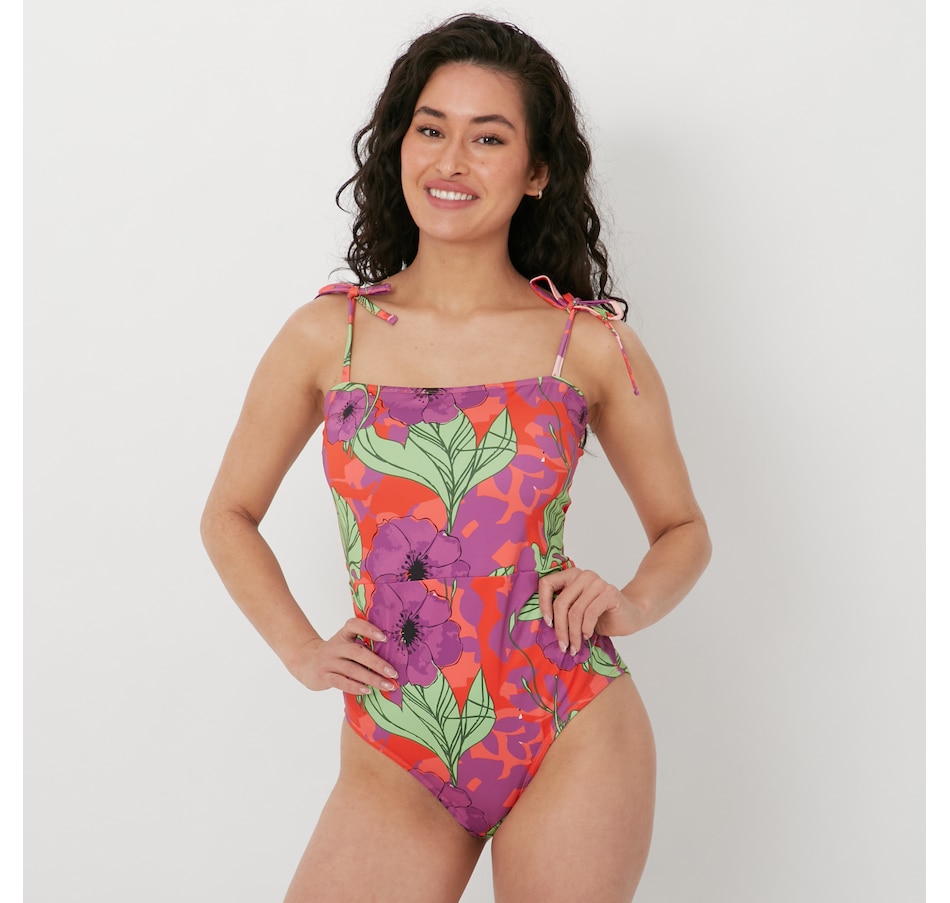 Image 225434_TPRED.jpg, Product 225-434 / Price $179.99, Beth Richards Straight One Piece Swimwear from Beth Richards on TSC.ca's Clothing & Shoes department