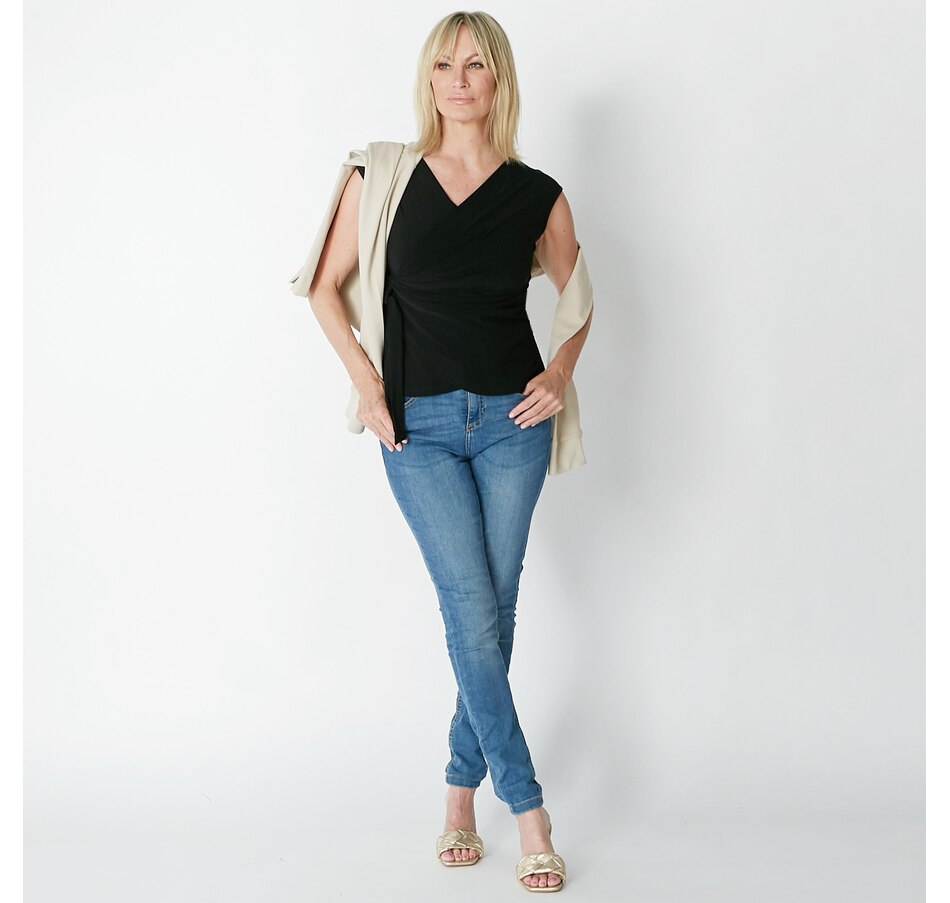 Image 225448_ALTMORE2.jpg, Product 225-448 / Price $39.33, Brian Bailey Celine Draped Top from Brian Bailey on TSC.ca's Fashion department