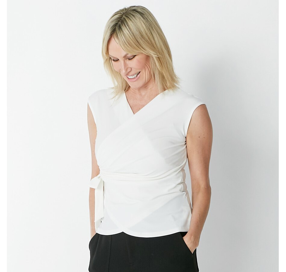 Image 225448_ALTMORE3.jpg, Product 225-448 / Price $39.33, Brian Bailey Celine Draped Top from Brian Bailey on TSC.ca's Fashion department