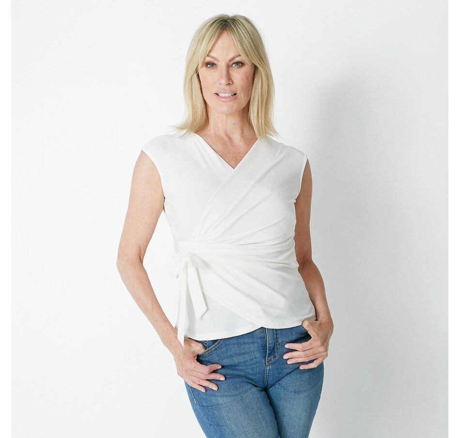 Image 225448_OWH.jpg, Product 225-448 / Price $39.33, Brian Bailey Celine Draped Top from Brian Bailey on TSC.ca's Fashion department