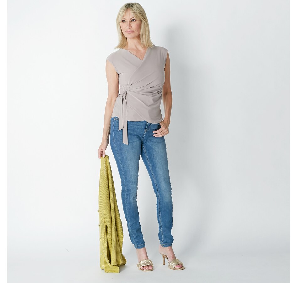 Image 225448_OYS.jpg, Product 225-448 / Price $39.33, Brian Bailey Celine Draped Top from Brian Bailey on TSC.ca's Fashion department