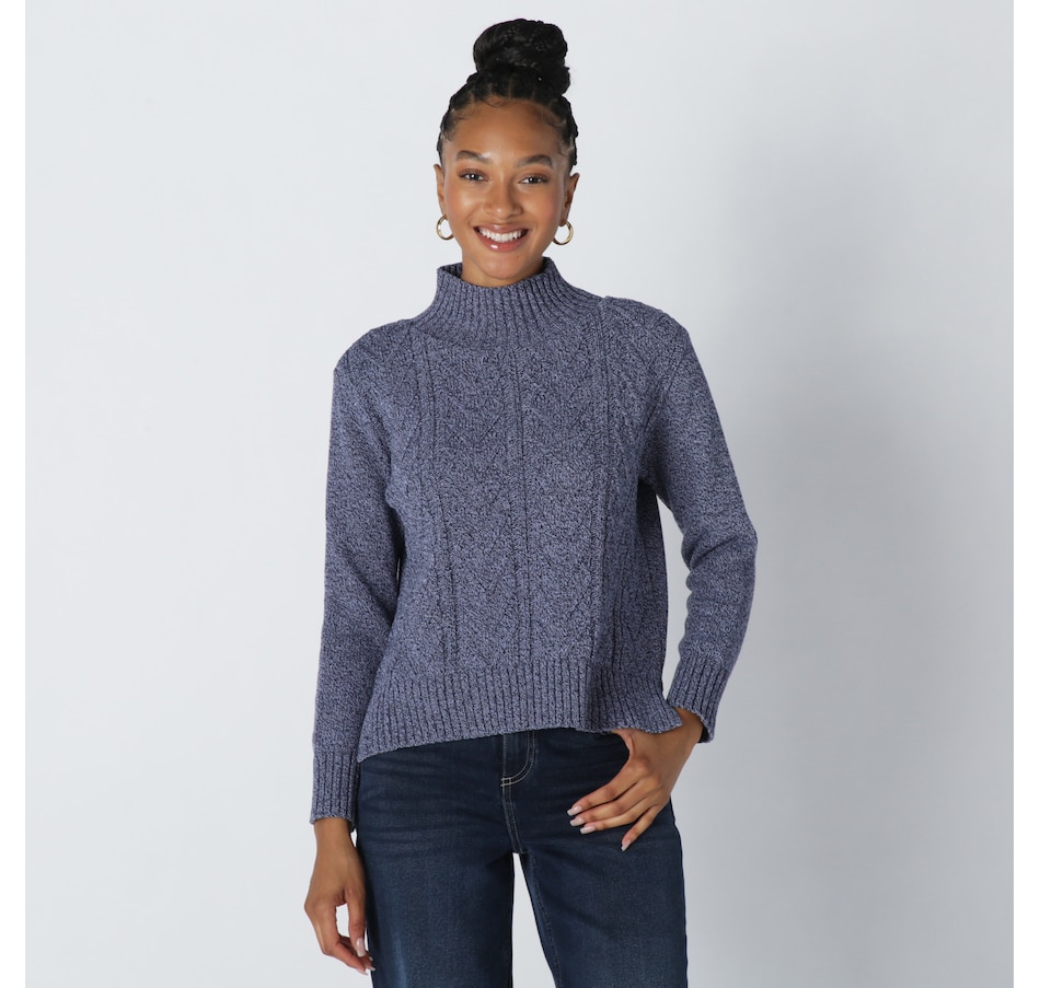 Clothing & Shoes - Tops - Sweaters & Cardigans - Turtlenecks & Mock ...