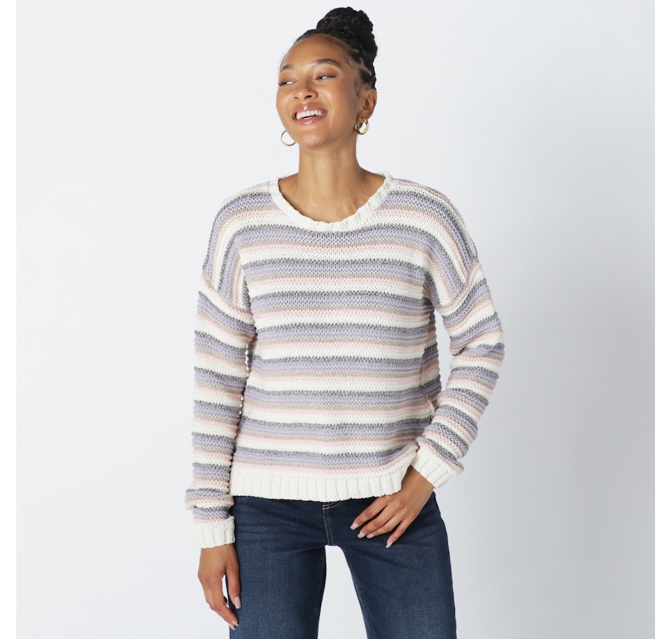 Clothing & Shoes Tops Sweaters & Cardigans Pullovers Cotton Country by Parkhurst