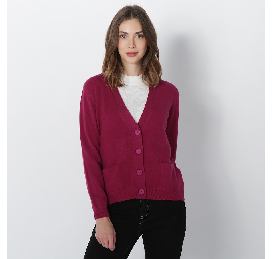 Clothing & Shoes - Tops - Sweaters & Cardigans - Cardigans - Parkhurst ...