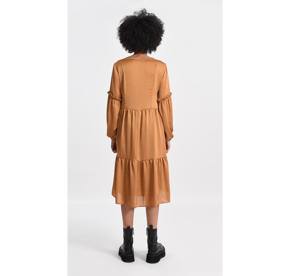 Image 225486_ALTMORE1.jpg, Product 225-486 / Price $24.33, Molly Bracken V-Neck Long Sleeve Dress from Molly Bracken on TSC.ca's Fashion department